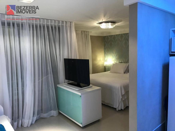 Imagem Apartamento com 1 Quarto para Alugar, 47 m² em Areia Preta - Natal