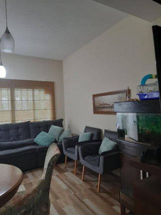 Imagem Casa com 3 Quartos à Venda, 90 m² em Campo Grande - Santos Imagem Casa com 3 Quartos à Venda, 90 m² em Campo Grande - Santos