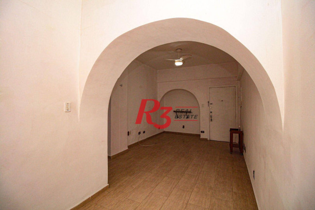 Imagem Apartamento com 1 Quarto à Venda, 66 m² em Boqueirão - Santos Imagem Apartamento com 1 Quarto à Venda, 66 m² em Boqueirão - Santos