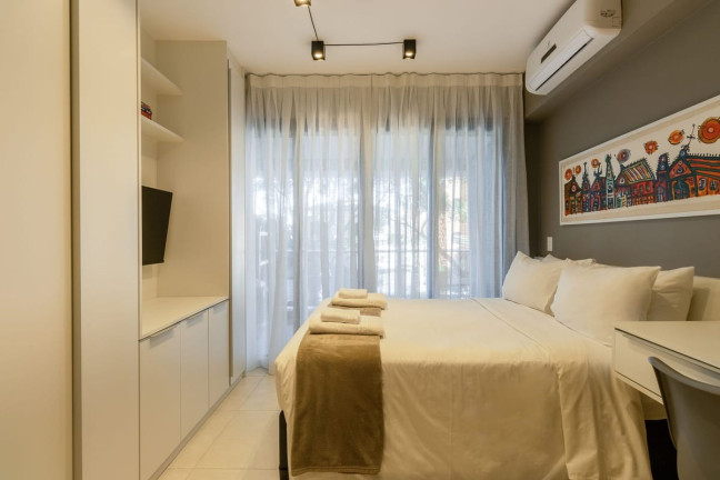 Imagem Apartamento com 1 Quarto para Alugar, 26 m² em Vila Madalena - São Paulo Imagem Apartamento com 1 Quarto para Alugar, 26 m² em Vila Madalena - São Paulo