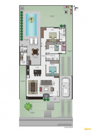 Imagem Casa com 3 Quartos à Venda, 146 m² em Balneário Rosa Do Mar - Passo De Torres Imagem Casa com 3 Quartos à Venda, 146 m² em Balneário Rosa Do Mar - Passo De Torres