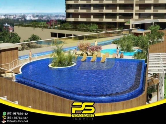 Imagem Apartamento com 2 Quartos à Venda, 160 m² em Altiplano Cabo Branco - João Pessoa Imagem Apartamento com 2 Quartos à Venda, 160 m² em Altiplano Cabo Branco - João Pessoa