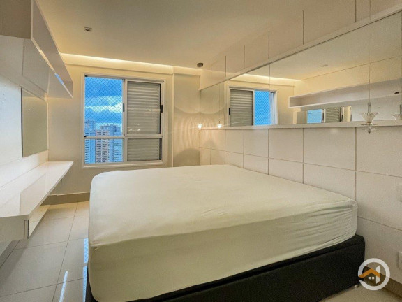 Imagem Apartamento com 3 Quartos à Venda, 92 m² em Setor Bueno - Goiânia