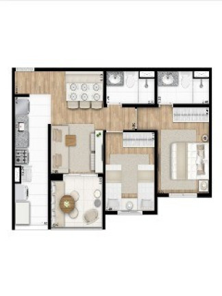 Imagem Apartamento com 3 Quartos à Venda, 70 m² em Saúde - São Paulo Imagem Apartamento com 3 Quartos à Venda, 70 m² em Saúde - São Paulo