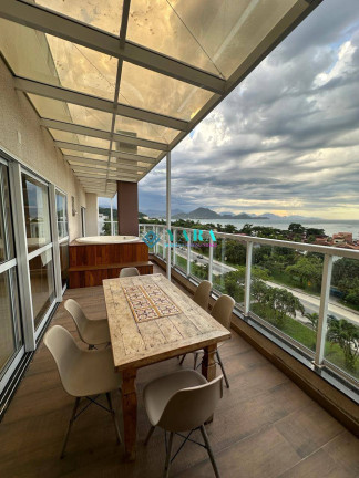Imagem Apartamento com 3 Quartos à Venda, 152 m² em Toninhas - Ubatuba