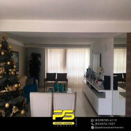 Imagem Apartamento com 4 Quartos à Venda, 212 m² em Miramar - João Pessoa Imagem Apartamento com 4 Quartos à Venda, 212 m² em Miramar - João Pessoa