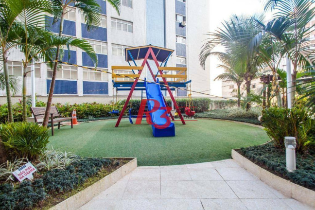 Imagem Apartamento com 4 Quartos para Alugar, 204 m² em Embaré - Santos