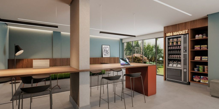 Imagem Studio com 1 Quarto à Venda, 25 m² em Vila Madalena - São Paulo Imagem Studio com 1 Quarto à Venda, 25 m² em Vila Madalena - São Paulo