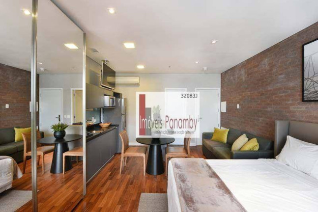 Imagem Kitnet com 1 Quarto à Venda ou Locação, 35 m² em Vila Olímpia - São Paulo Imagem Kitnet com 1 Quarto à Venda ou Locação, 35 m² em Vila Olímpia - São Paulo