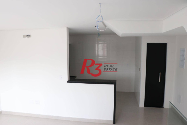 Imagem Casa com 2 Quartos à Venda, 90 m² em Campo Grande - Santos