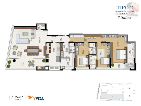 Imagem Apartamento com 3 Quartos à Venda, 131 m² em Agronômica - Florianópolis