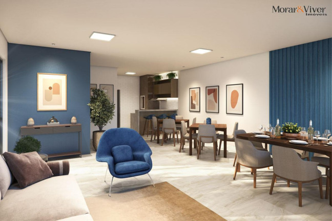 Imagem Apartamento com 2 Quartos à Venda, 54 m² em Vargem Grande - Pinhais Imagem Apartamento com 2 Quartos à Venda, 54 m² em Vargem Grande - Pinhais