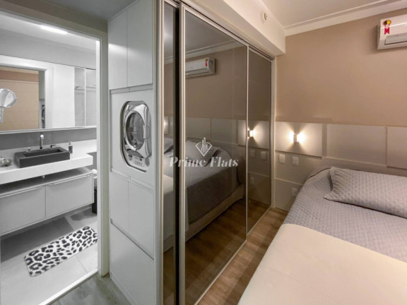 Imagem Apartamento com 1 Quarto para Alugar, 32 m² em Moema - São Paulo Imagem Apartamento com 1 Quarto para Alugar, 32 m² em Moema - São Paulo