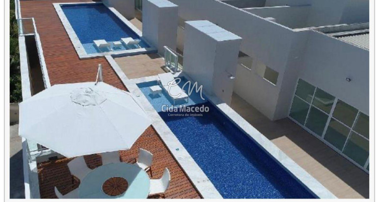 Apartamento com 2 Quartos para Alugar, 62 m² em Ponta De Matos - Cabedelo
