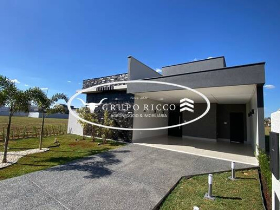 Casa de Condomínio com 3 Quartos à Venda, 150 m² em Terras Alpha Residencial 1 - Senador Canedo