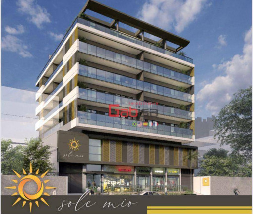 Apartamento com 2 Quartos à Venda, 85 m² em Centro - Cabo Frio