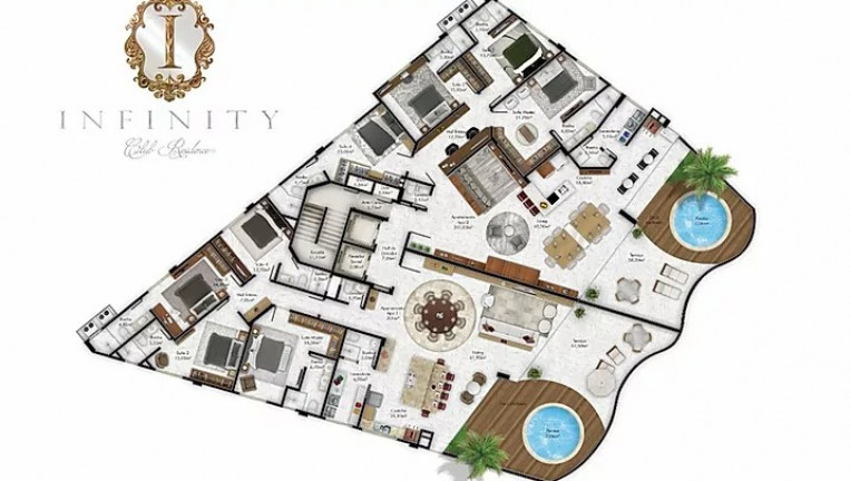 Imagem Imóvel com 4 Quartos à Venda, 295 m² em Meia Praia - Itapema Imagem Imóvel com 4 Quartos à Venda, 295 m² em Meia Praia - Itapema