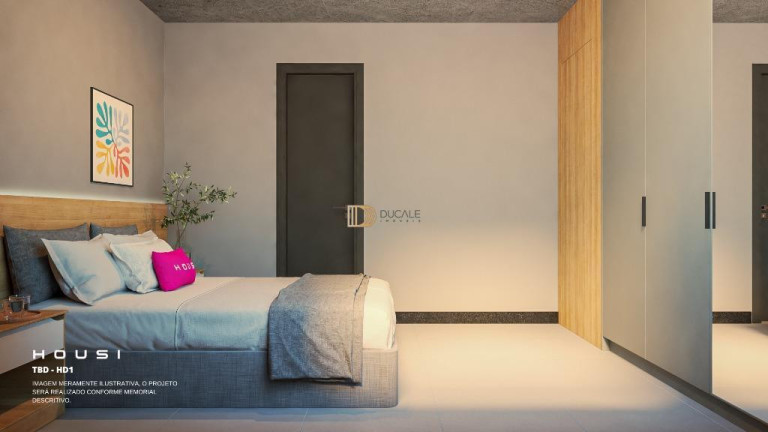 Imagem Flat com 1 Quarto à Venda, 37 m² em Bento Ferreira - Vitória