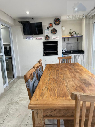 Imagem Apartamento com 3 Quartos à Venda, 124 m² em Campestre - Santo André