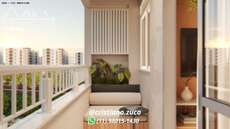 Imagem Apartamento com 2 Quartos à Venda, 42 m² em Jardim Cidade Pirituba - São Paulo