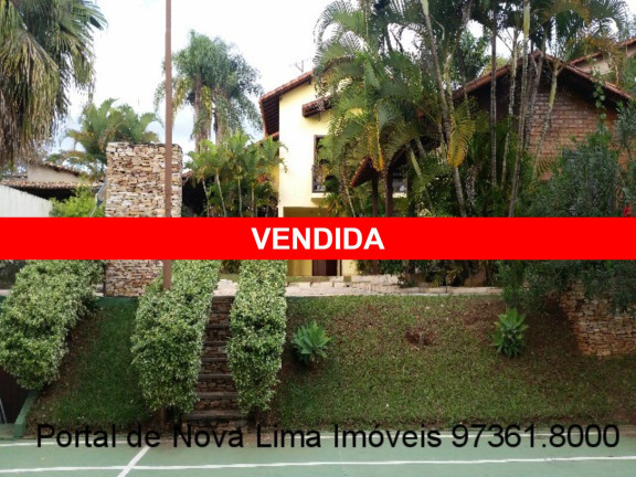 Casa com 3 Quartos à Venda, 1.000 m² em Ouro Velho Mansões - Nova Lima