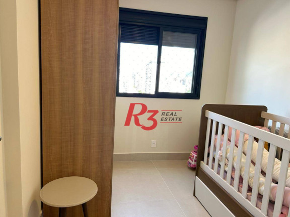 Imagem Apartamento com 2 Quartos à Venda, 83 m² em Aparecida - Santos Imagem Apartamento com 2 Quartos à Venda, 83 m² em Aparecida - Santos