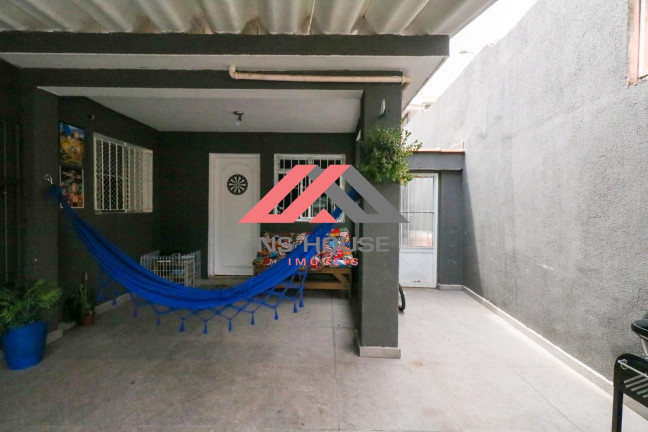 Imagem Casa com 3 Quartos à Venda, 161 m² em Santa Maria - Santo André Imagem Casa com 3 Quartos à Venda, 161 m² em Santa Maria - Santo André