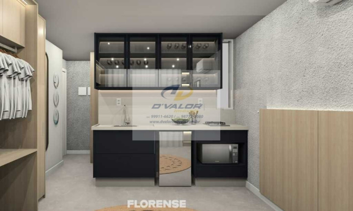 Imagem Flat com 1 Quarto à Venda, 25 m² em Intermares - Cabedelo Imagem Flat com 1 Quarto à Venda, 25 m² em Intermares - Cabedelo