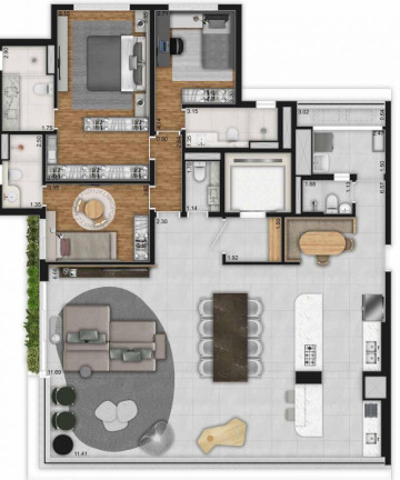 Imagem Apartamento com 3 Quartos à Venda, 181 m² em Paraíso - São Paulo