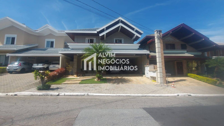 Imagem Sobrado com 5 Quartos à Venda, 327 m² em Condomínio Sunset Park - São José Dos Campos Imagem Sobrado com 5 Quartos à Venda, 327 m² em Condomínio Sunset Park - São José Dos Campos