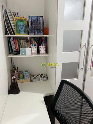 Imagem Cobertura com 3 Quartos à Venda, 130 m² em Parque São Vicente - Mauá