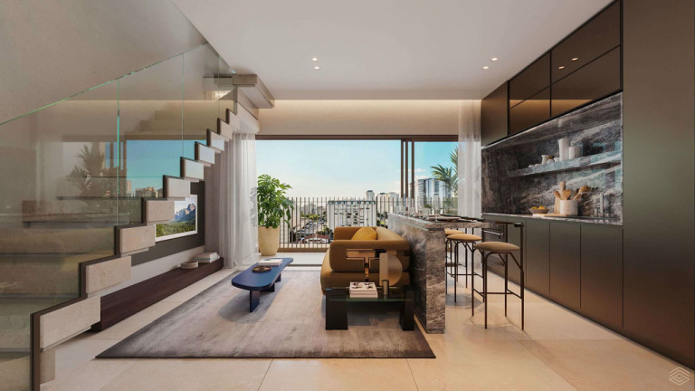 Imagem Apartamento com 2 Quartos à Venda, 61 m² em Batel - Curitiba