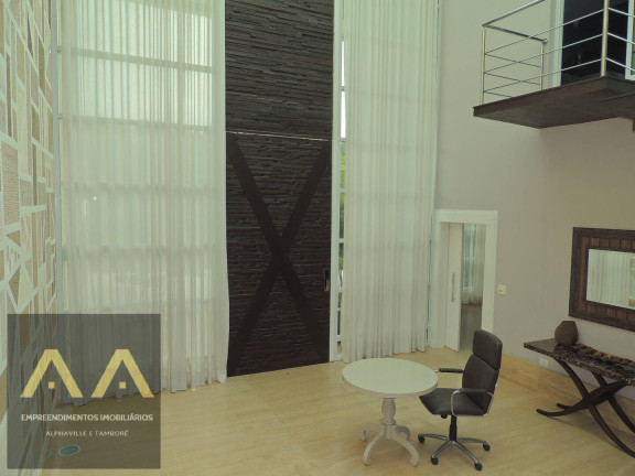 Imagem Casa com 4 Quartos para Alugar, 548 m² em Alphaville - Santana De Parnaíba