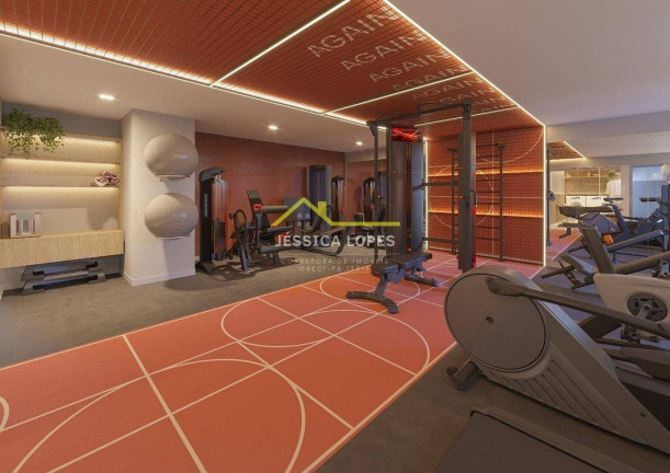 Imagem Flat com 1 Quarto à Venda, 24 m² em Jardim Oceania - João Pessoa Imagem Flat com 1 Quarto à Venda, 24 m² em Jardim Oceania - João Pessoa