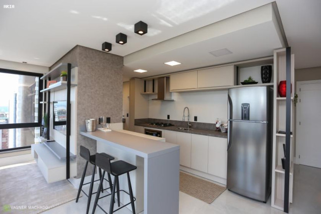 Imagem Apartamento com 2 Quartos à Venda, 83 m² em Aspen - Torres