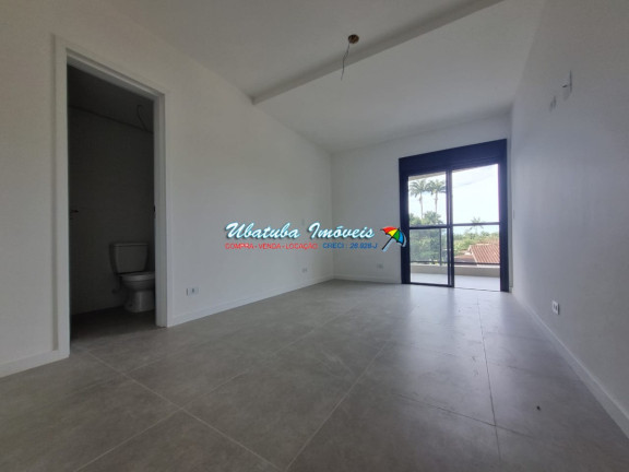 Imagem Apartamento com 3 Quartos para Alugar, 120 m² em Itaguá - Ubatuba