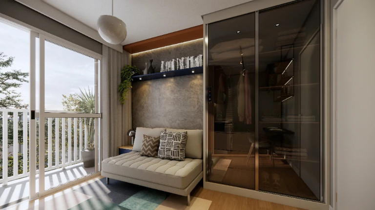 Imagem Apartamento com 1 Quarto à Venda, 27 m² em Vila Silva Teles - São Paulo Imagem Apartamento com 1 Quarto à Venda, 27 m² em Vila Silva Teles - São Paulo