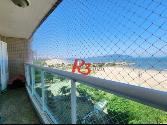 Apartamento com 2 Quartos à Venda, 95 m² em José Menino - Santos