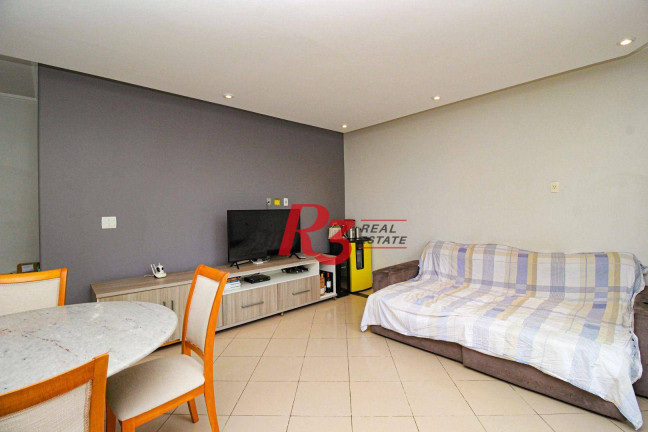 Imagem Casa com 3 Quartos à Venda, 107 m² em Aparecida - Santos Imagem Casa com 3 Quartos à Venda, 107 m² em Aparecida - Santos