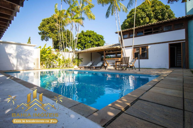 Casa com 4 Quartos à Venda, 525 m² em Taperapuan - Porto Seguro