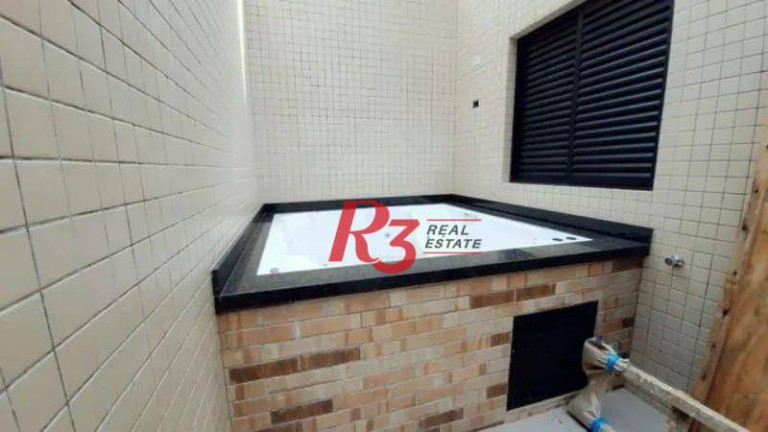 Imagem Casa com 3 Quartos para Alugar, 92 m² em Boqueirão - Santos Imagem Casa com 3 Quartos para Alugar, 92 m² em Boqueirão - Santos