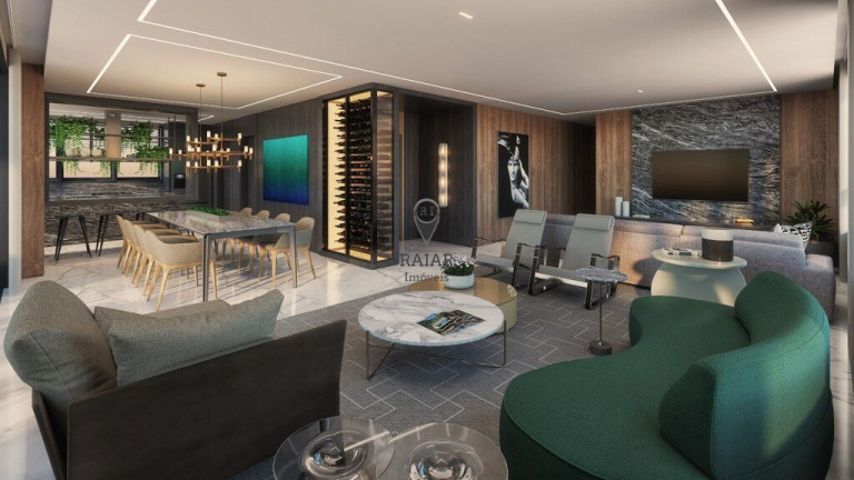 Imagem Apartamento com 2 Quartos à Venda,  em Bigorrilho - Curitiba