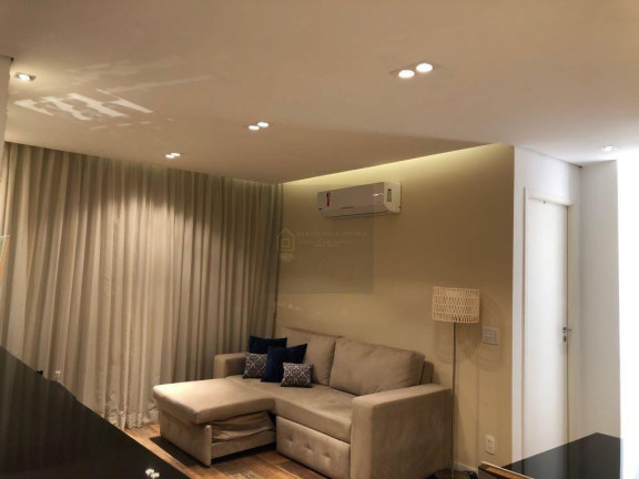 Imagem Apartamento com 1 Quarto à Venda, 50 m² em Alphaville Conde Ii - Barueri