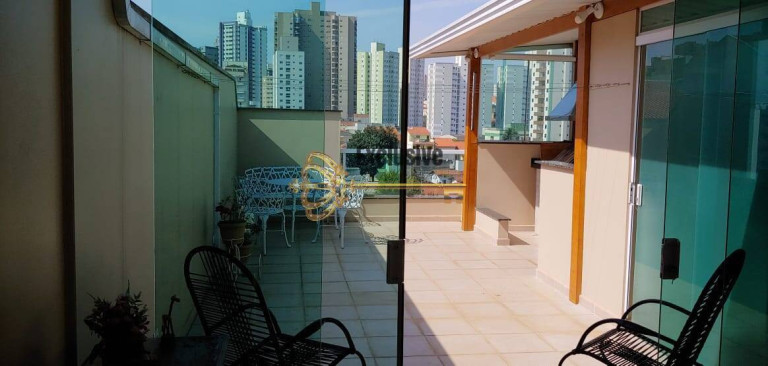 Imagem Cobertura com 2 Quartos à Venda, 150 m² em Vila Valparaíso - Santo André