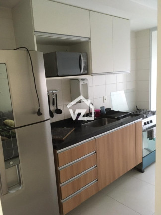 Imagem Apartamento com 1 Quarto para Alugar, 45 m² em Brooklin Paulista - São Paulo