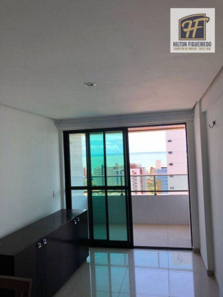 Imagem Apartamento com 1 Quarto para Alugar, 35 m² em Manaíra - João Pessoa Imagem Apartamento com 1 Quarto para Alugar, 35 m² em Manaíra - João Pessoa