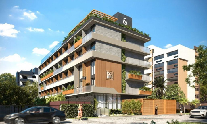 Apartamento com 1 Quarto à Venda, 31 m² em Cabo Branco - João Pessoa