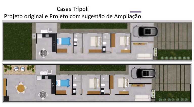 Imagem Casa com 3 Quartos à Venda, 95 m² em Sitios Santa Luzia - Aparecida De Goiania Imagem Casa com 3 Quartos à Venda, 95 m² em Sitios Santa Luzia - Aparecida De Goiania