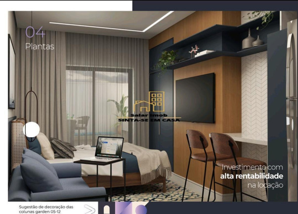 Imagem Apartamento à Venda, 20 m² em Centro - Barra Mansa