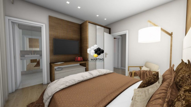 Imagem Apartamento com 1 Quarto à Venda, 58 m² em Centro - Canela Imagem Apartamento com 1 Quarto à Venda, 58 m² em Centro - Canela